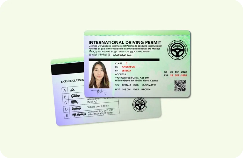 Compact IDP Verification Card