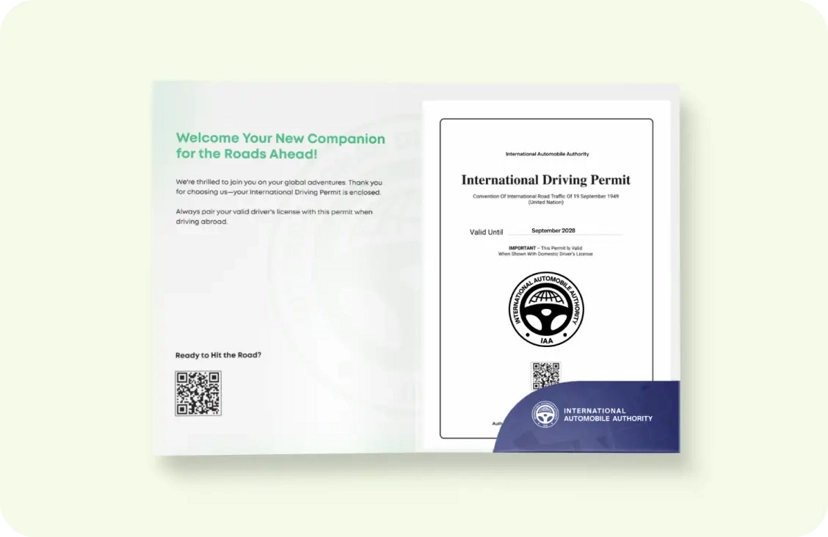 IDP Booklet (Physical Copy)