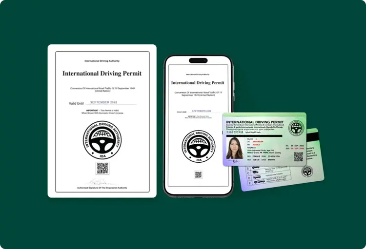 International Driving Permit preview