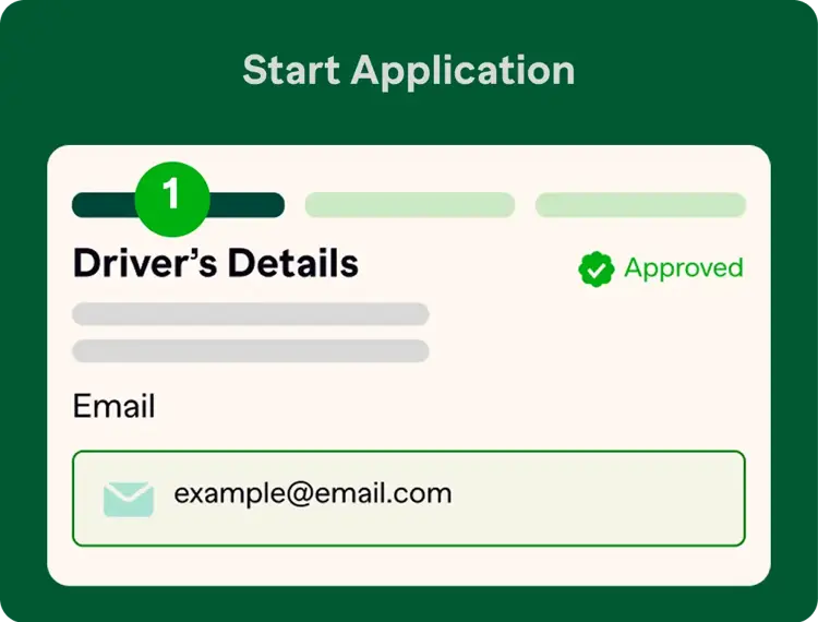 Start Application step