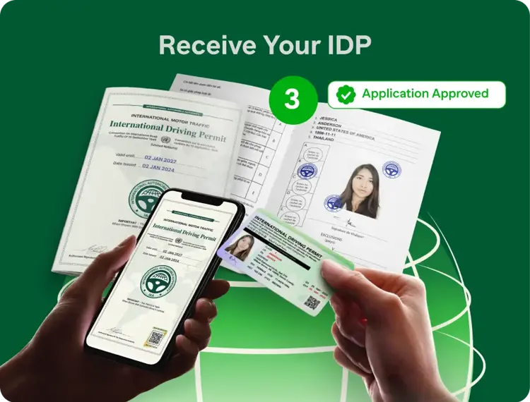 Receive Your IDP step