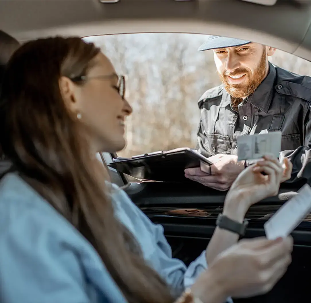 International Driving Permit document illustration