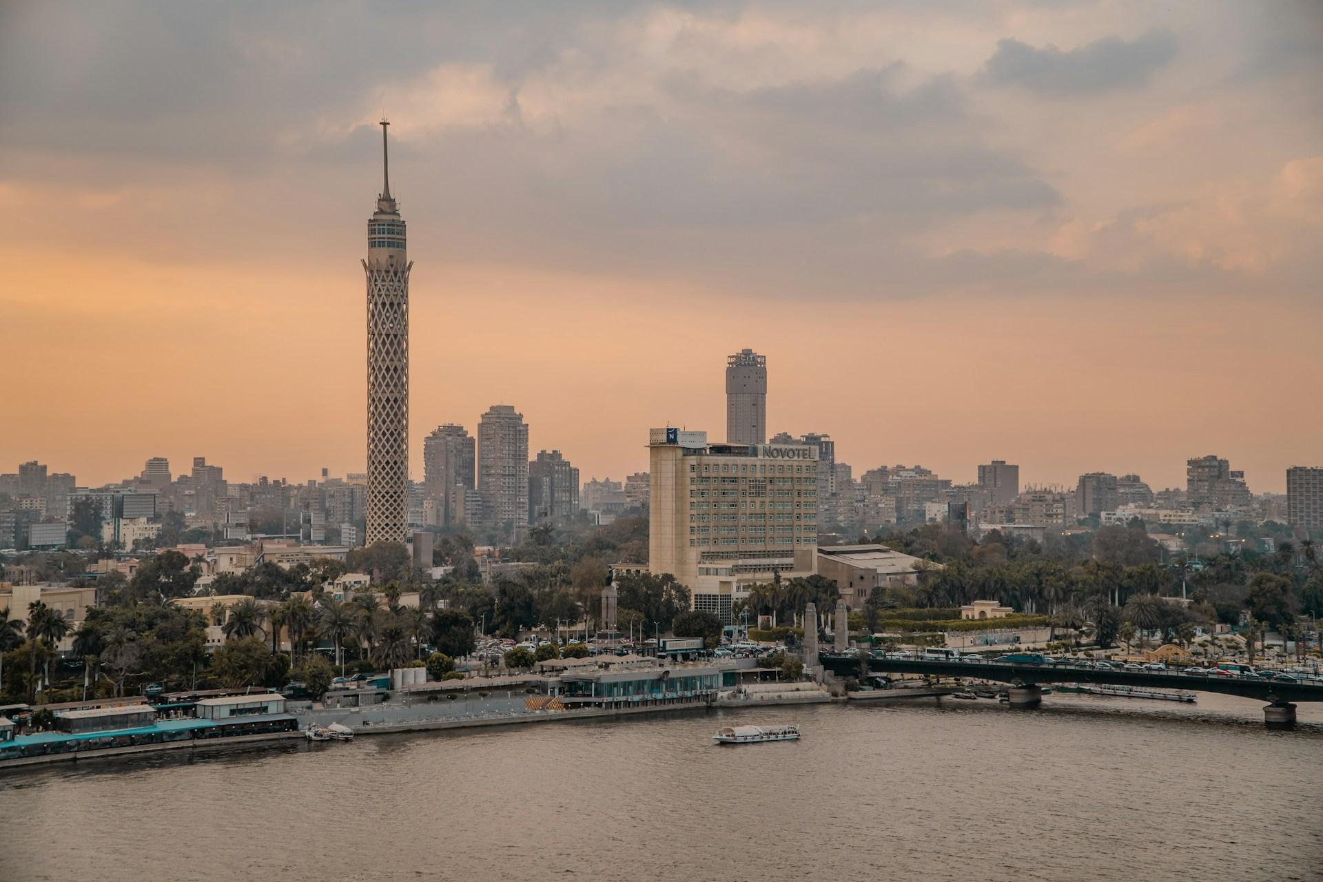 Driving in Egypt