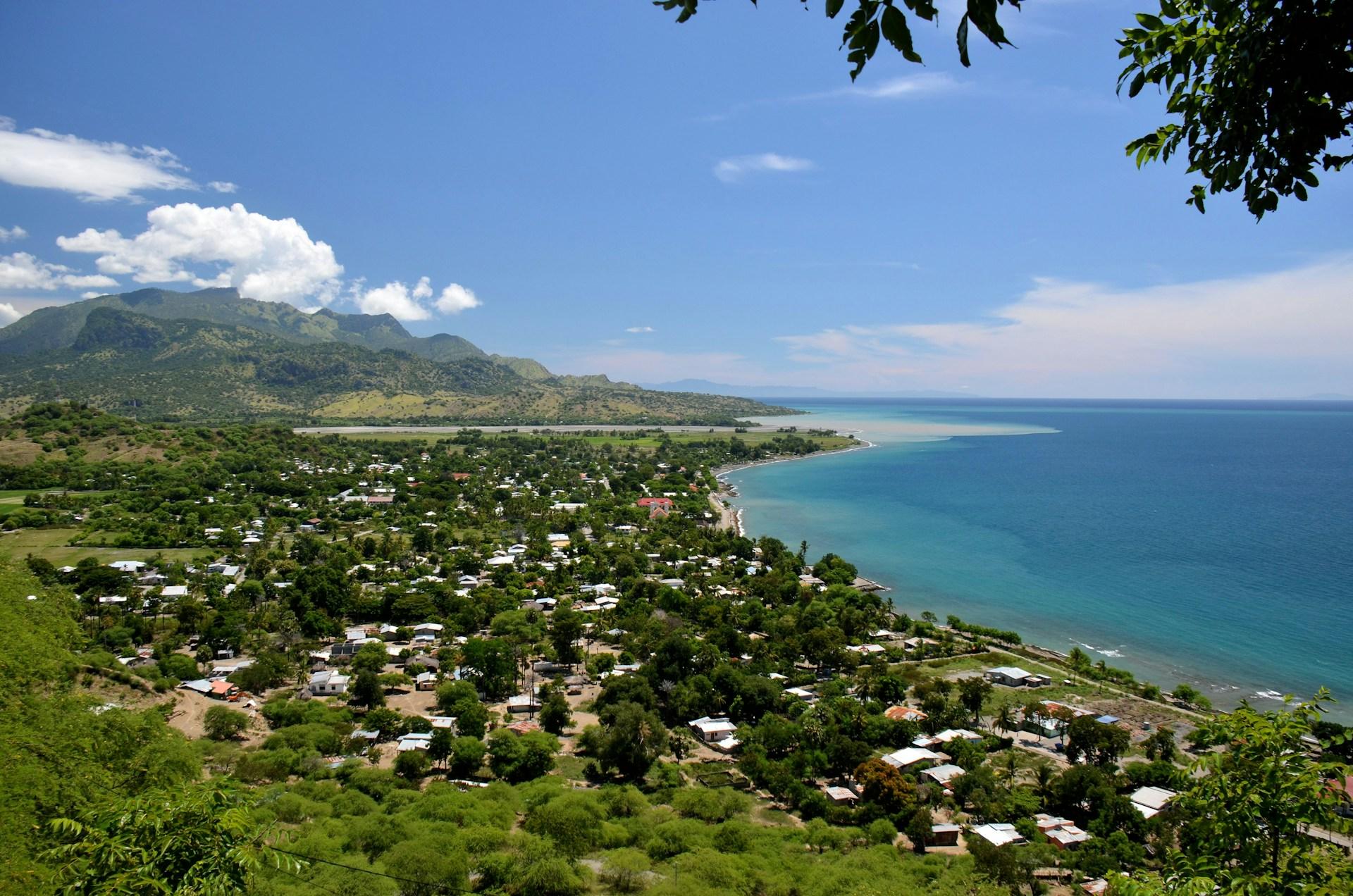 Driving in East Timor