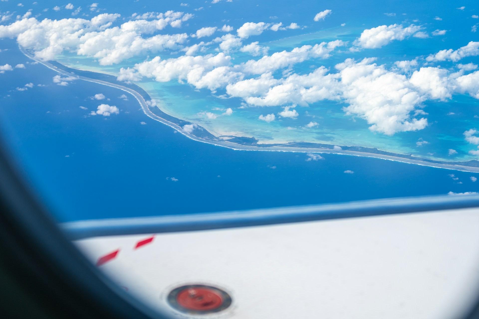 Driving in Kiribati