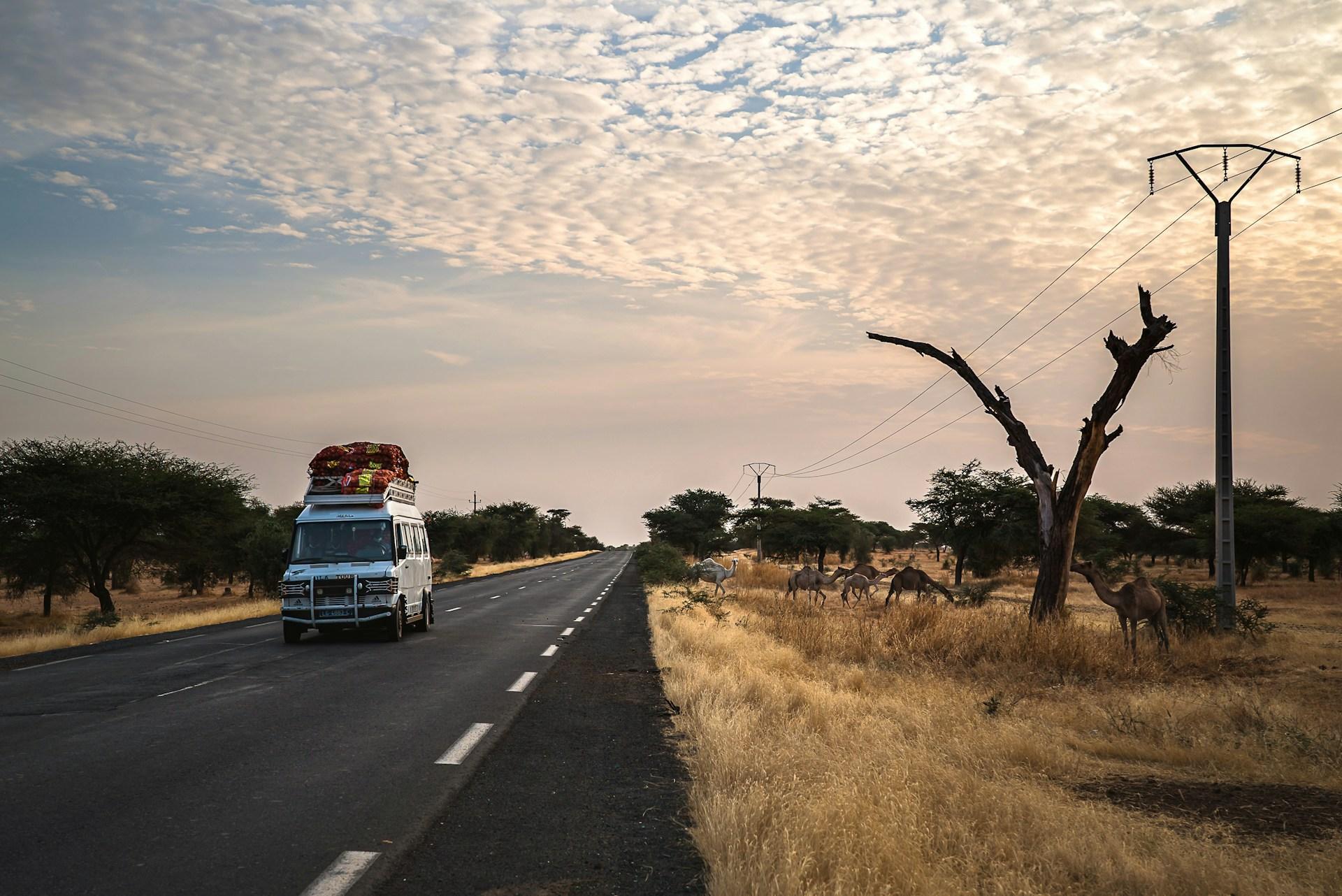 Driving in Senegal