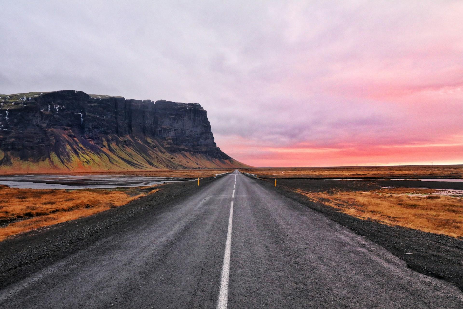 Driving in Iceland