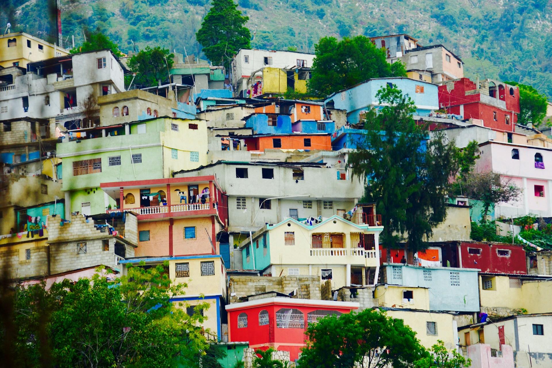 Driving in Haiti