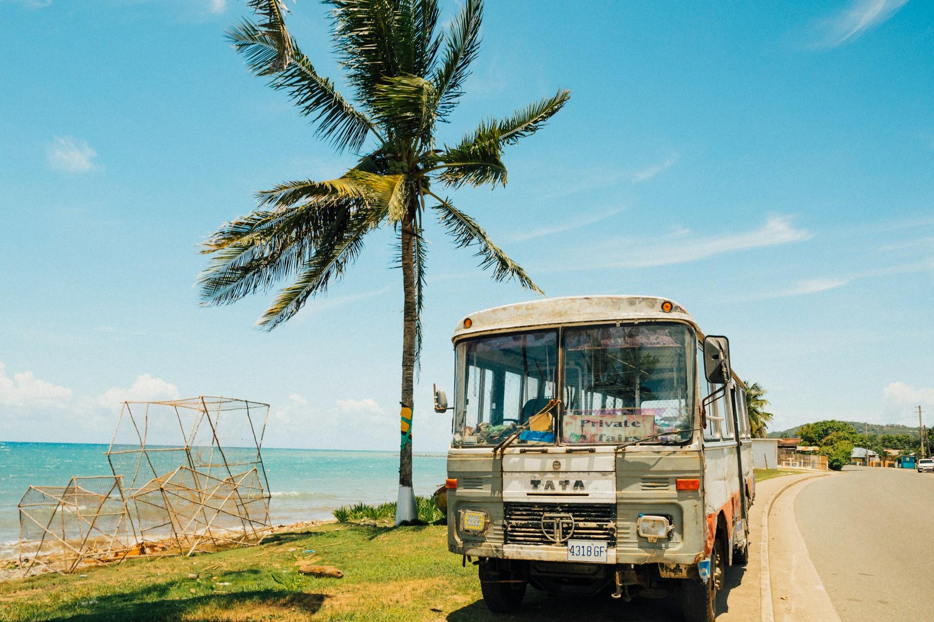 Driving in Jamaica