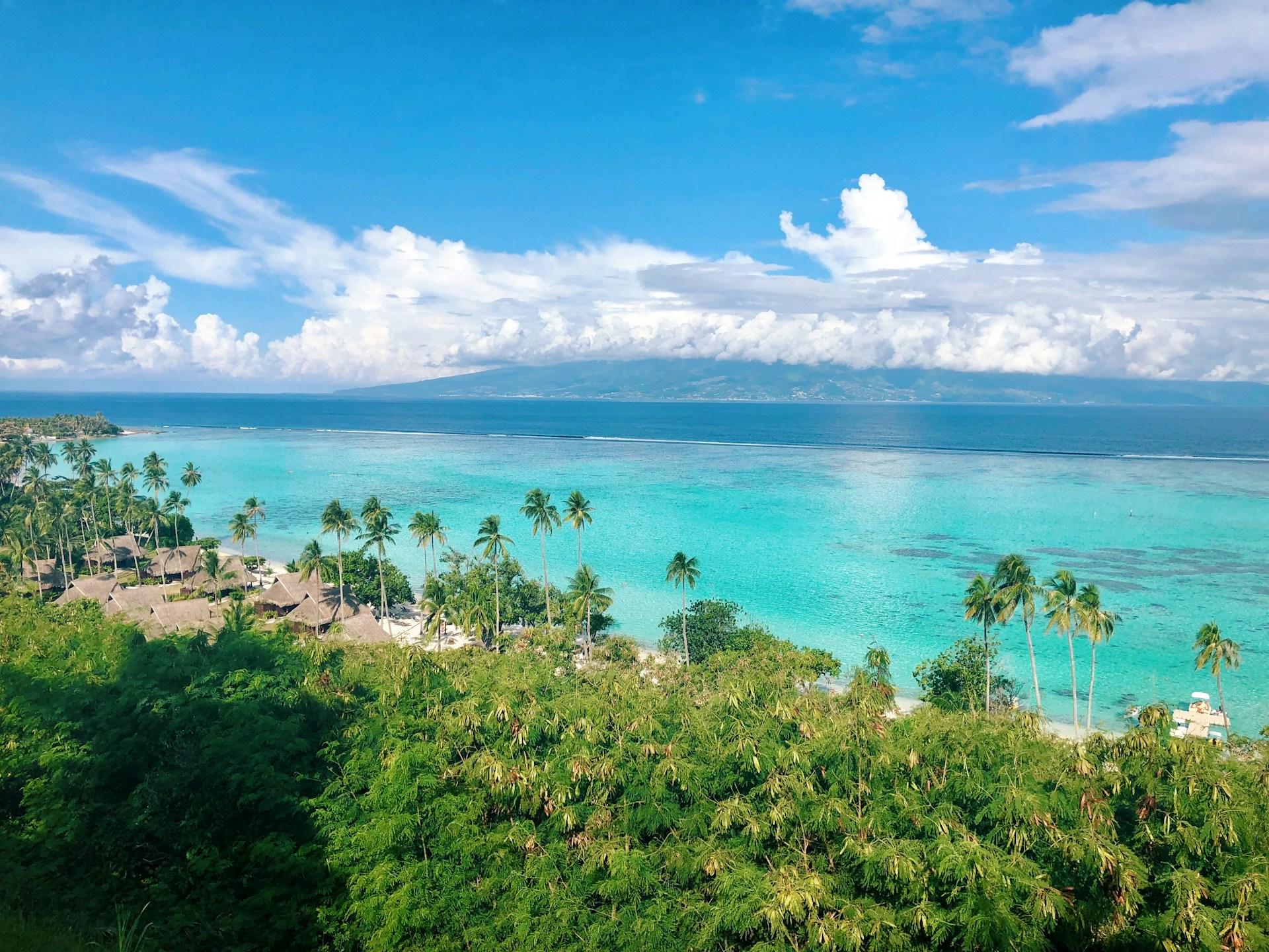Driving in French Polynesia