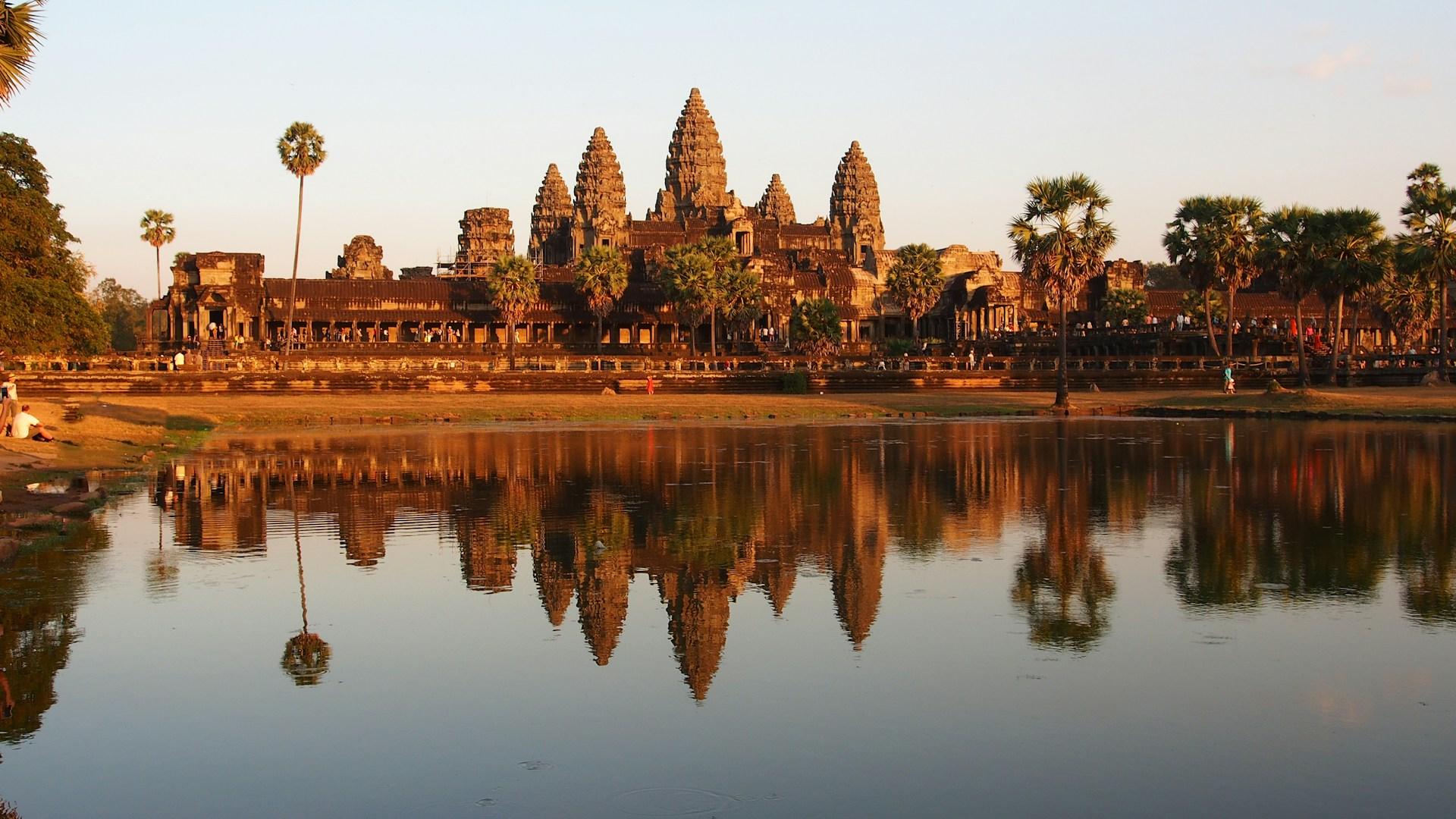 Driving in Cambodia