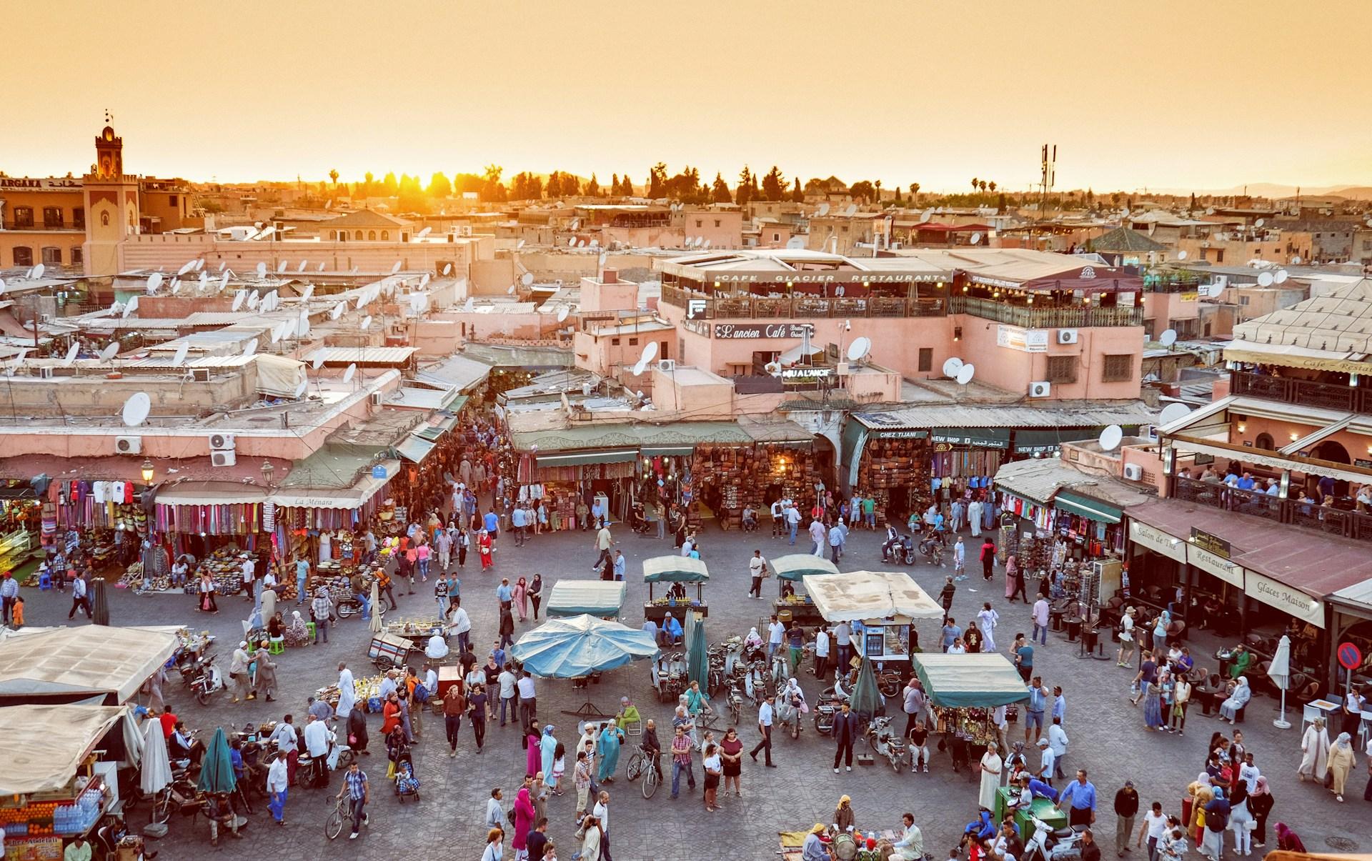 Driving in Morocco