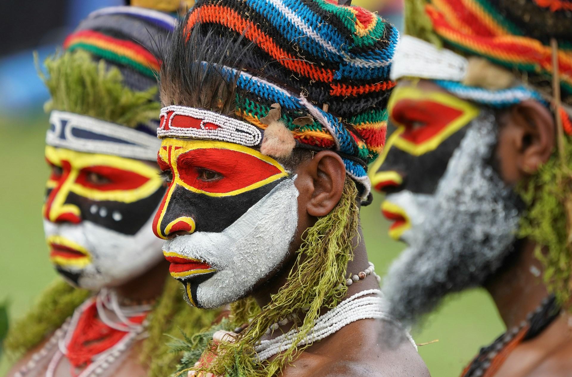 Driving in Papua New Guinea