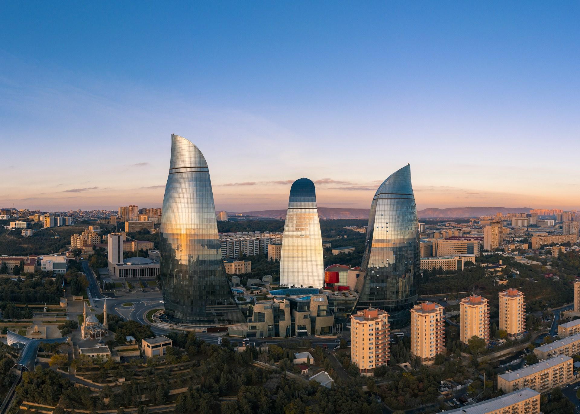 Driving in Azerbaijan