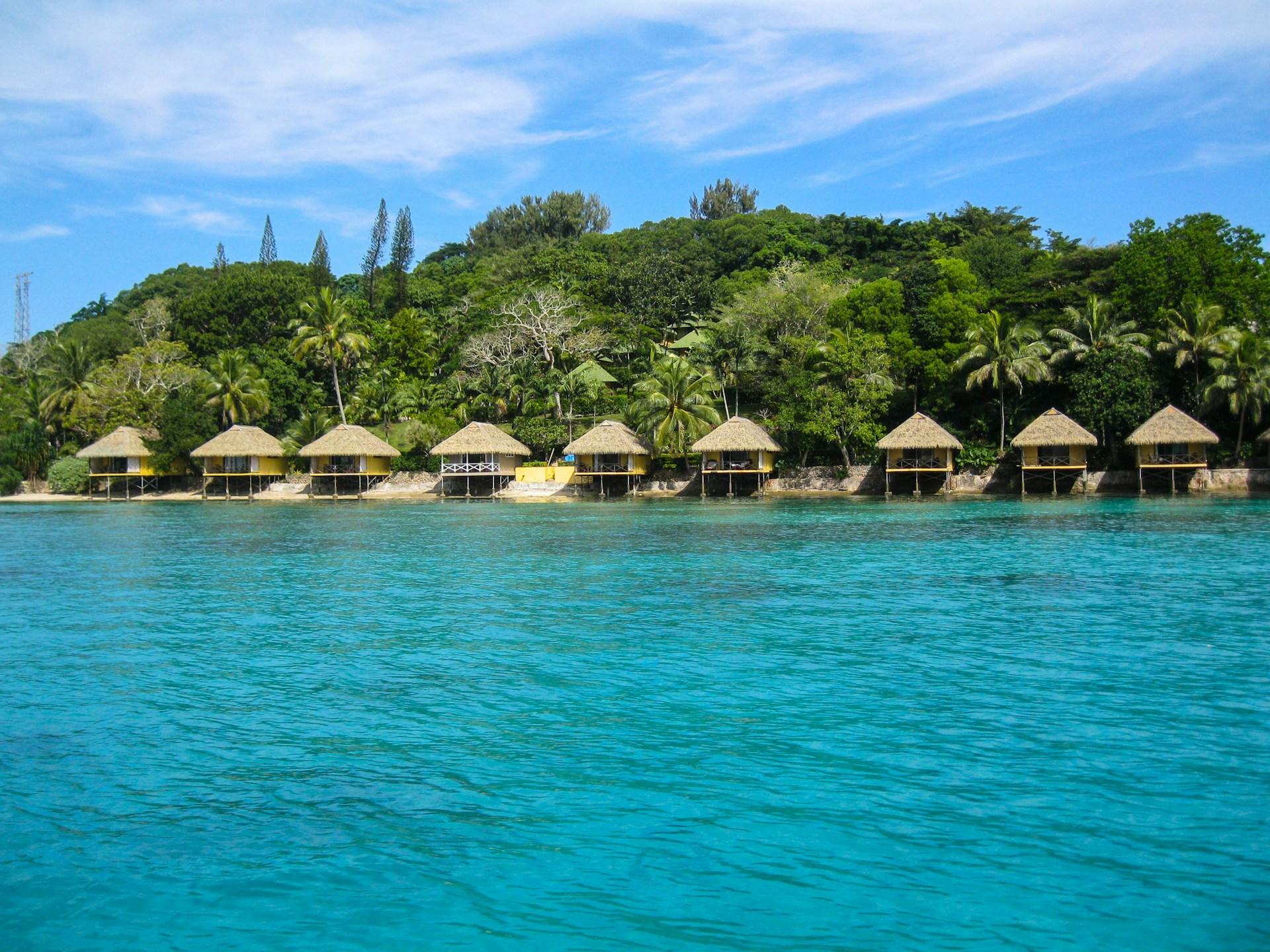 Driving in Vanuatu