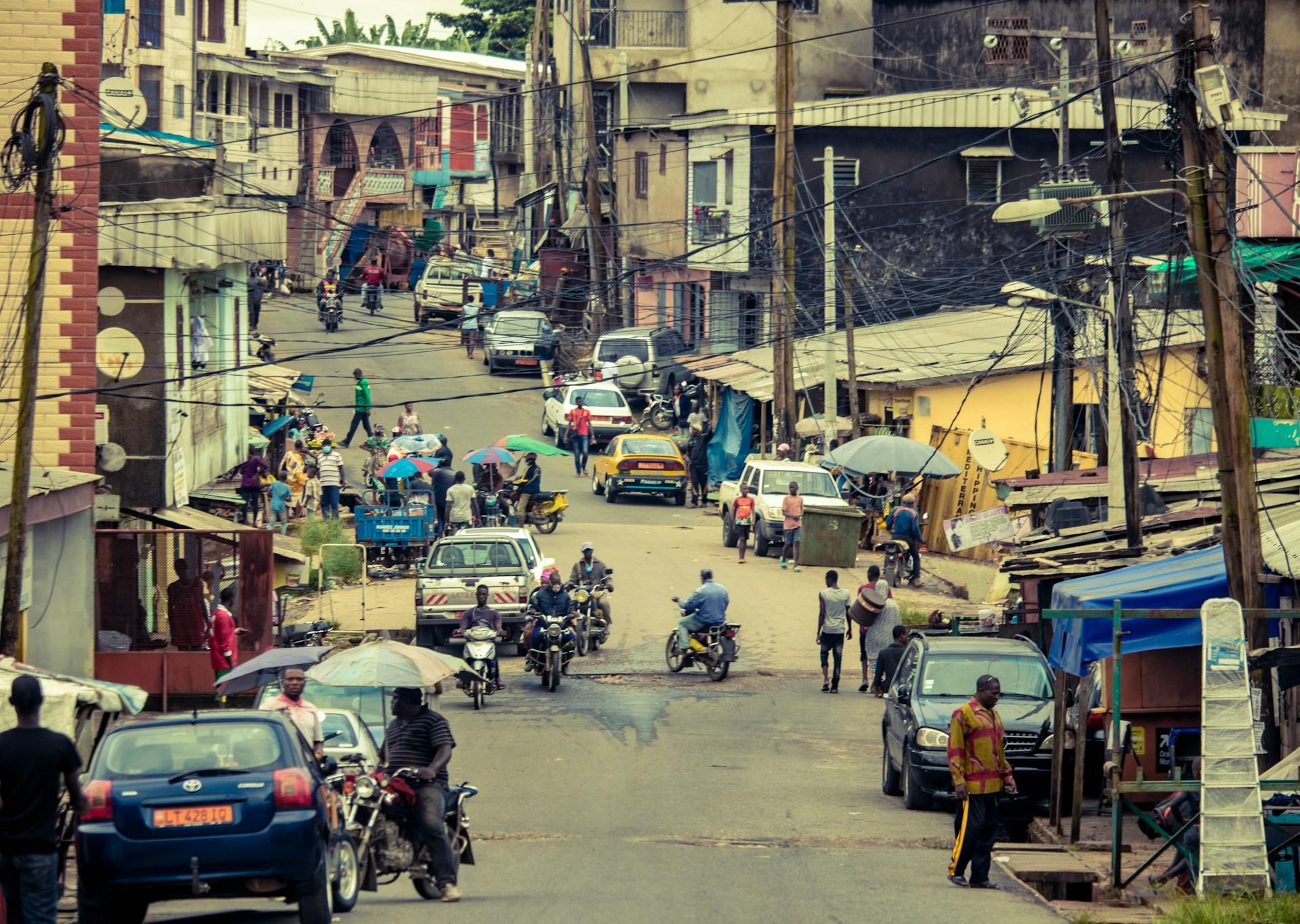Driving in Cameroon