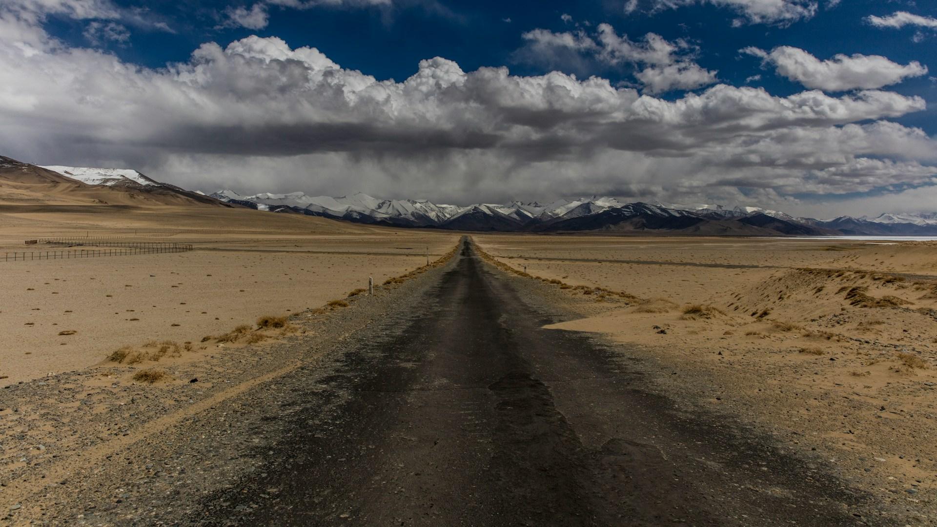 Driving in Tajikistan
