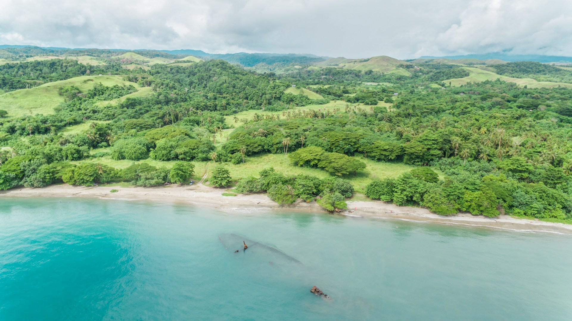 Driving in Solomon Islands