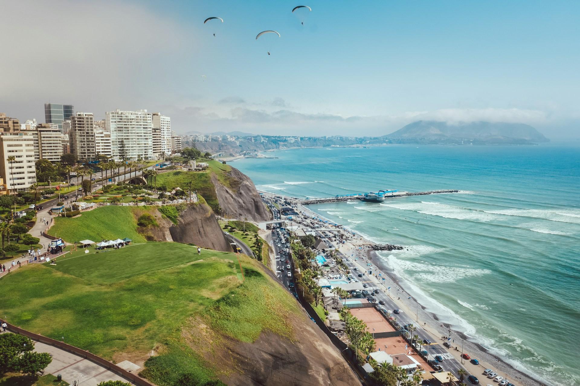 Driving in Peru