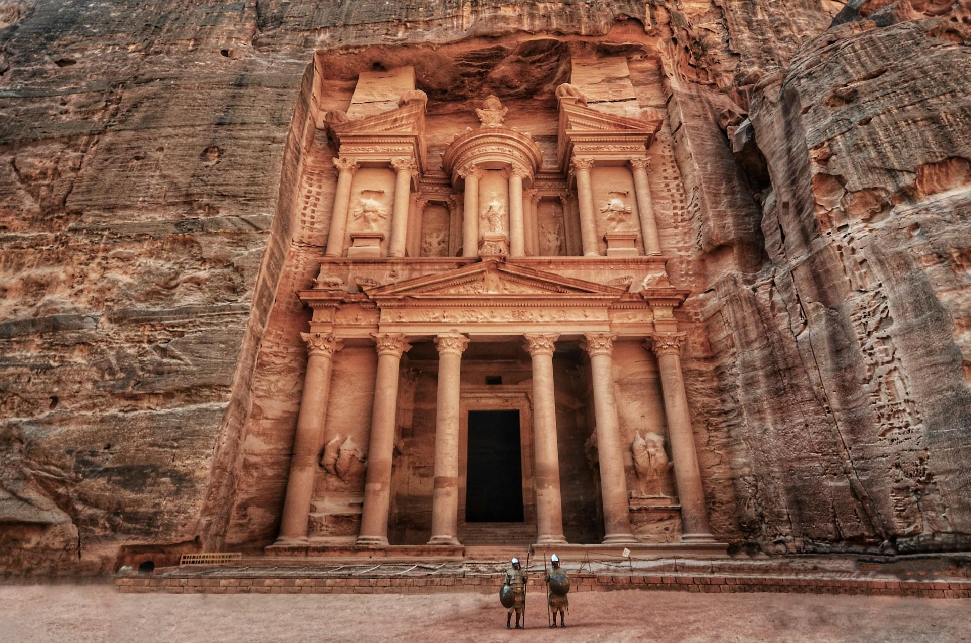 Driving in Jordan