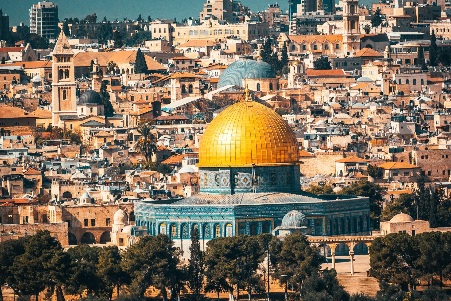 Driving in Palestine