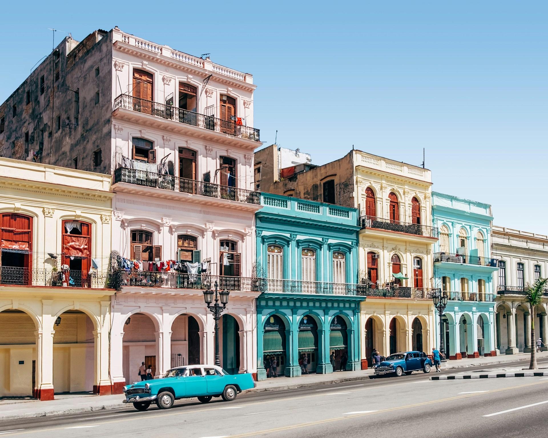 Driving in Cuba