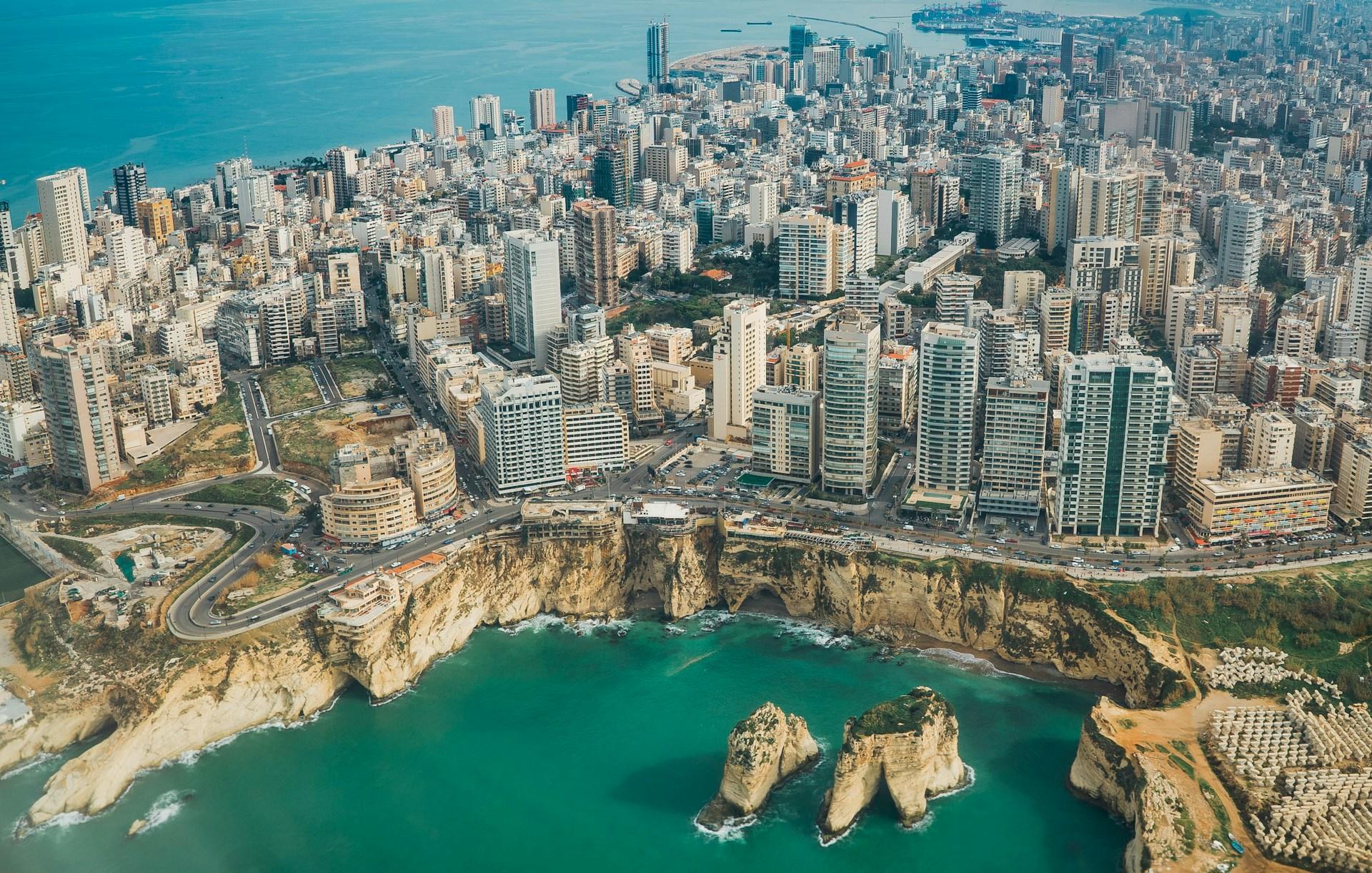 Driving in Lebanon