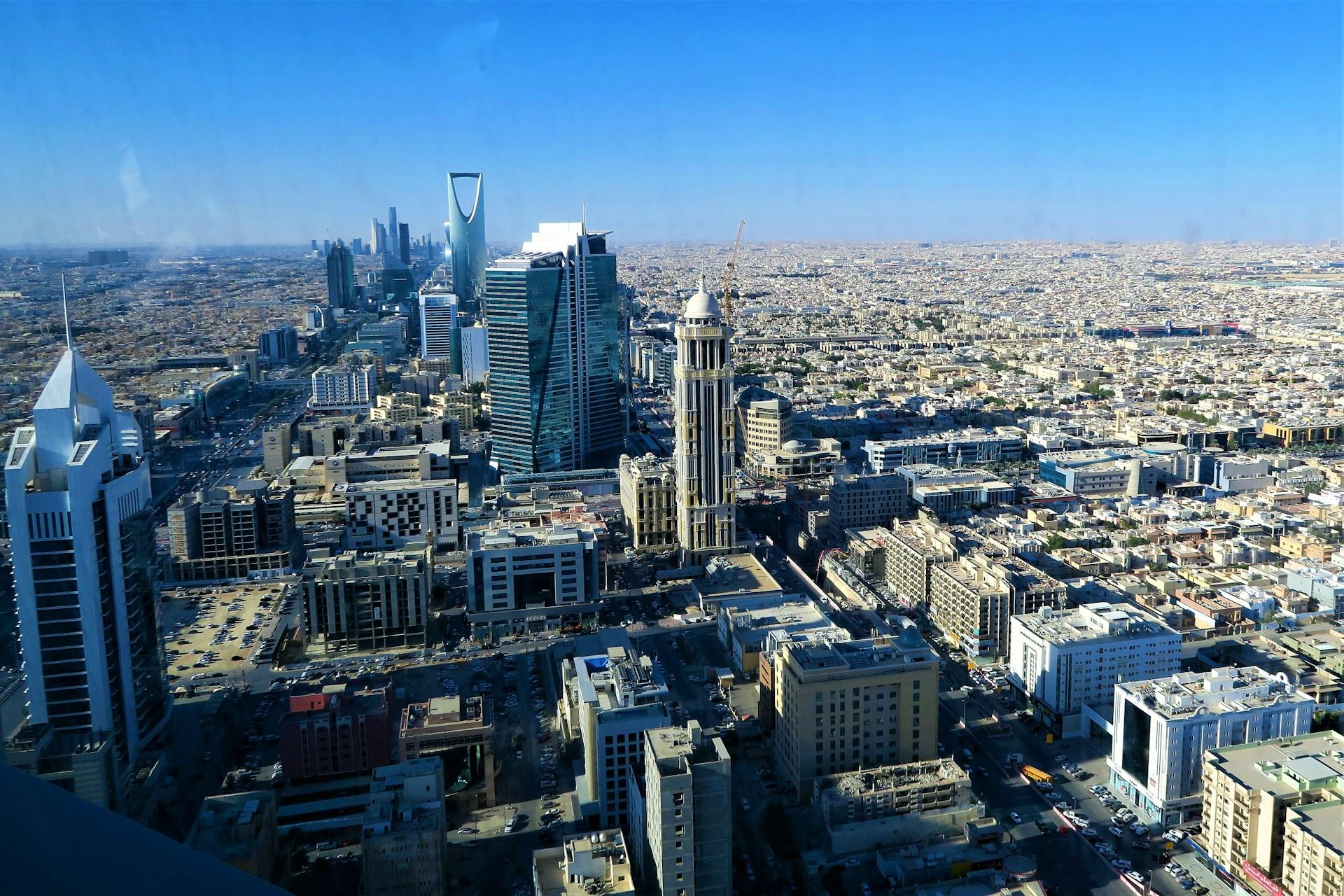 Driving in Saudi Arabia