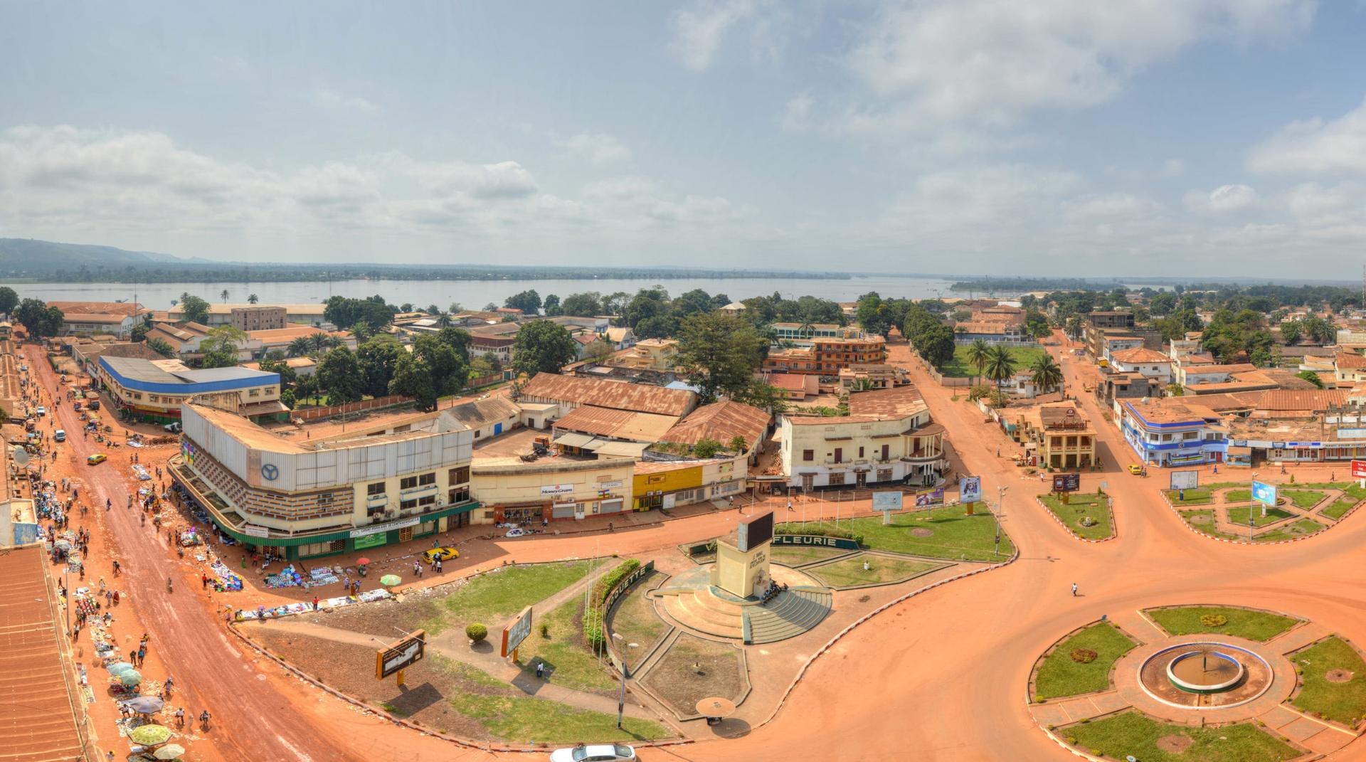 Driving in Central African Republic