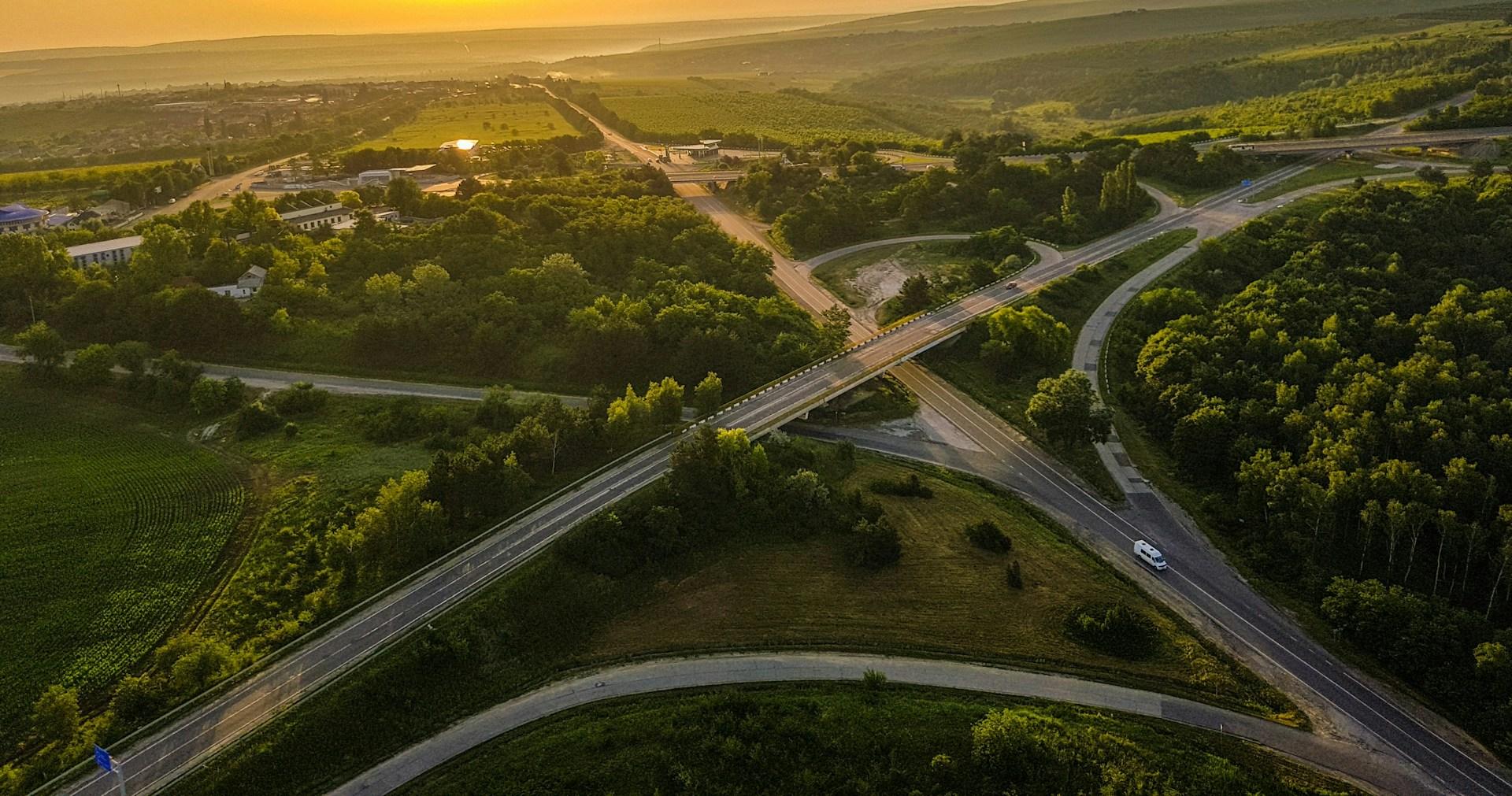 Driving in Moldova
