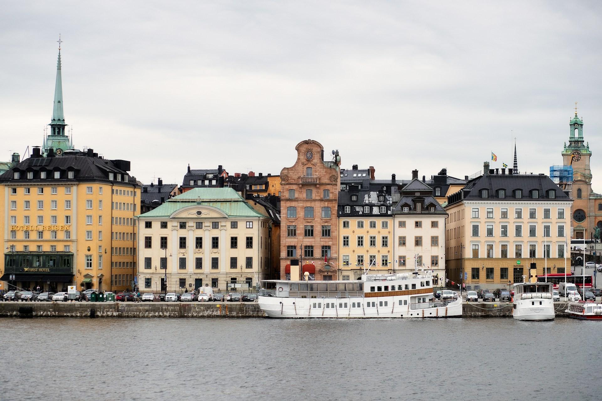 Driving in Sweden