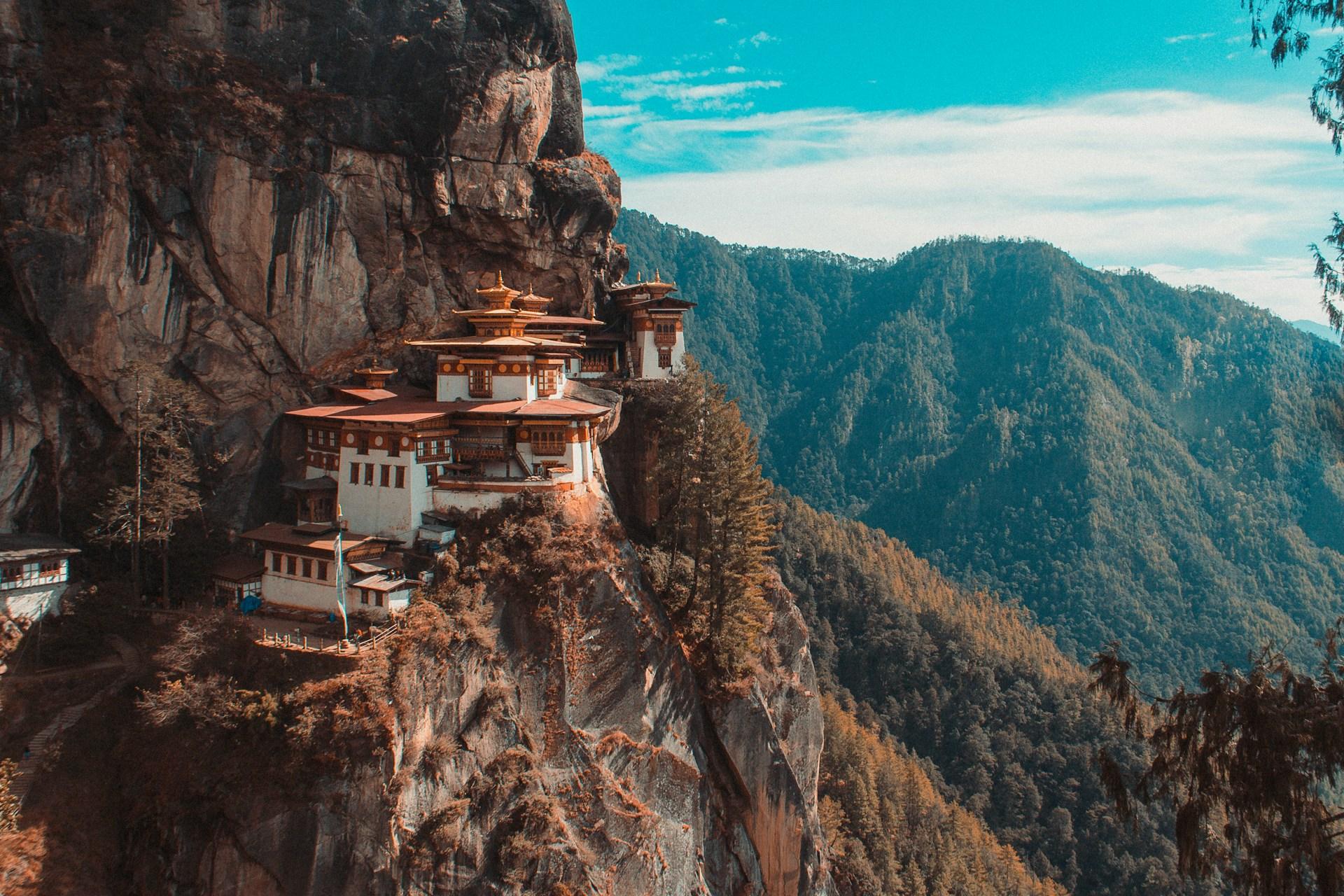 Driving in Bhutan