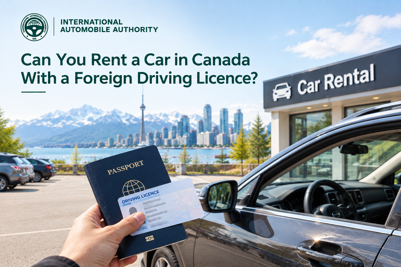 Can You Rent a Car in Canada With a Foreign Driving Licence?
