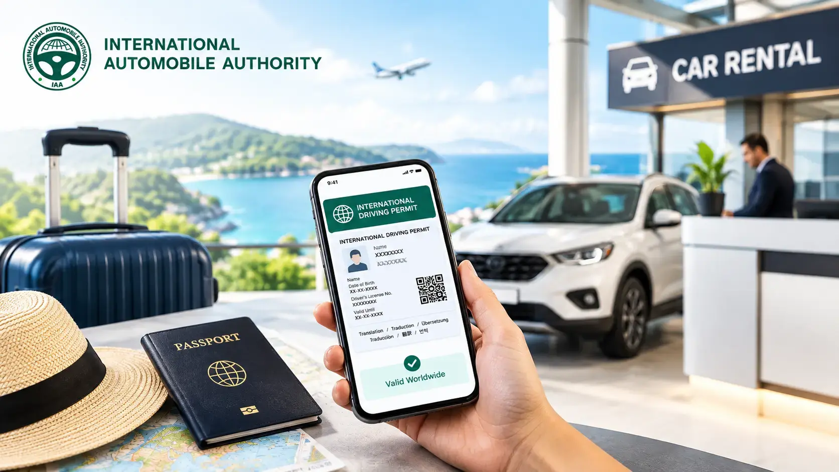 Can You Use a Digital International Driving License for Car Rental?